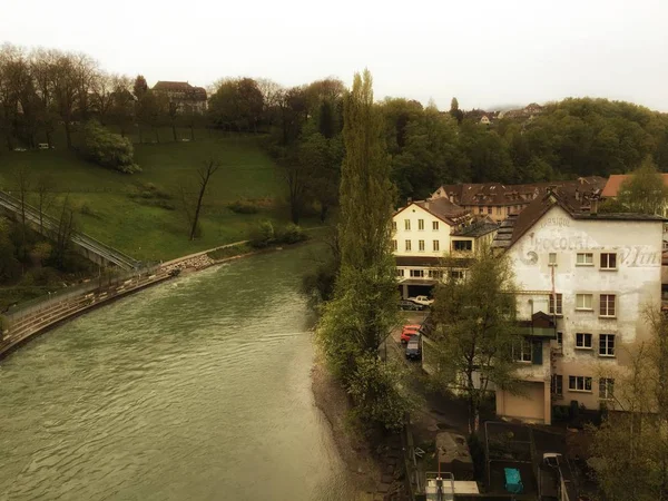 Pohled Město Bern Sitzerland — Stock fotografie