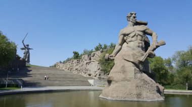 Volgograd vatan karmaşık anıtı