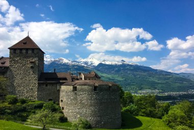 Vaduz Kalesi, lichtenstein