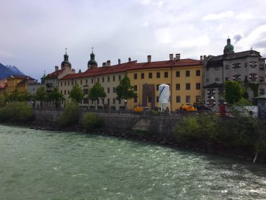 Innsbruck şehir manzaralı
