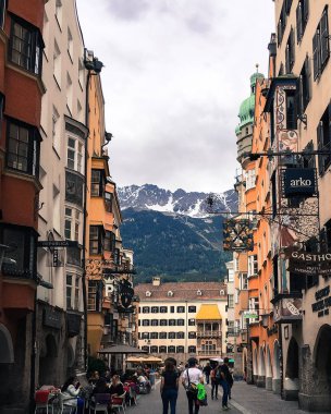 Innsbruck şehir manzaralı