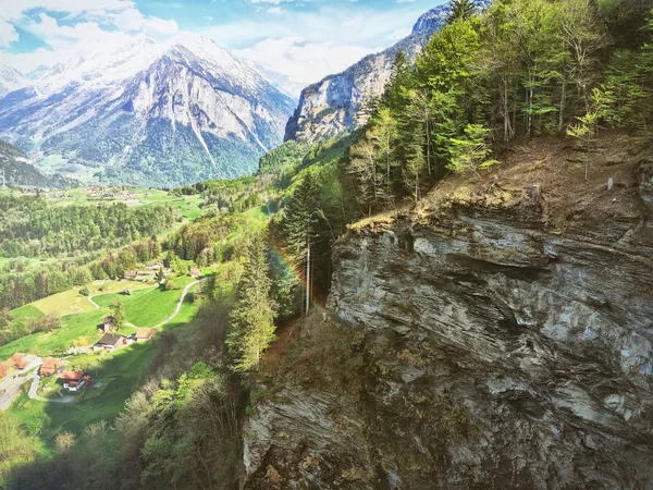 Mountain Landscape Switzerland — Stock Photo, Image