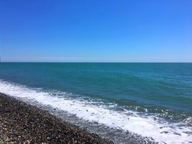 Karadeniz kıyısında