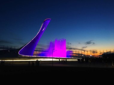 Sochi Olimpiyat Çeşme