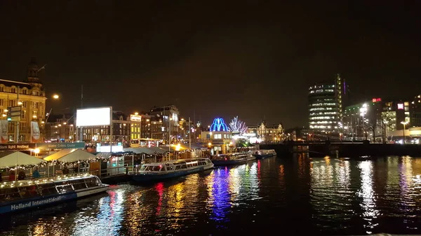 Vista Cidade Amsterdam — Fotografia de Stock