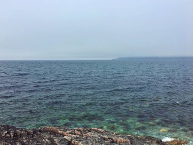 Teriberka, Rusya'nın Kuzey Buz Denizi kıyısında