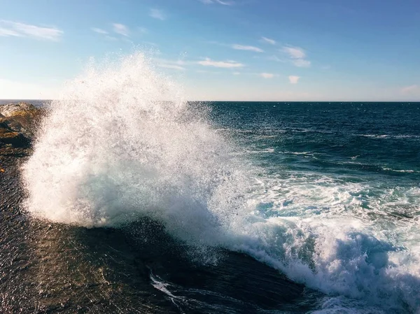 Costa Oceano Ártico Norte Rússia — Fotografia de Stock