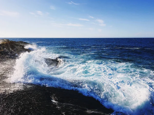 Costa Oceano Ártico Norte Rússia — Fotografia de Stock