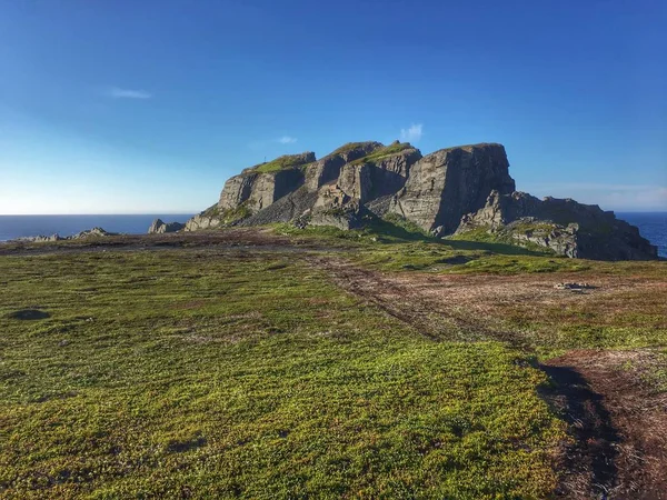 Felslandschaft Der Tundra Nordrussland — Stockfoto