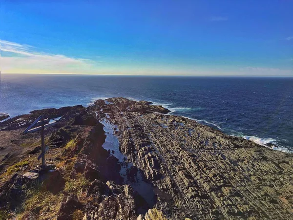 Costa Oceano Ártico Norte Rússia — Fotografia de Stock