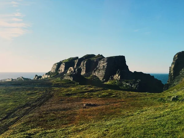 Felslandschaft Der Tundra Nordrussland — Stockfoto