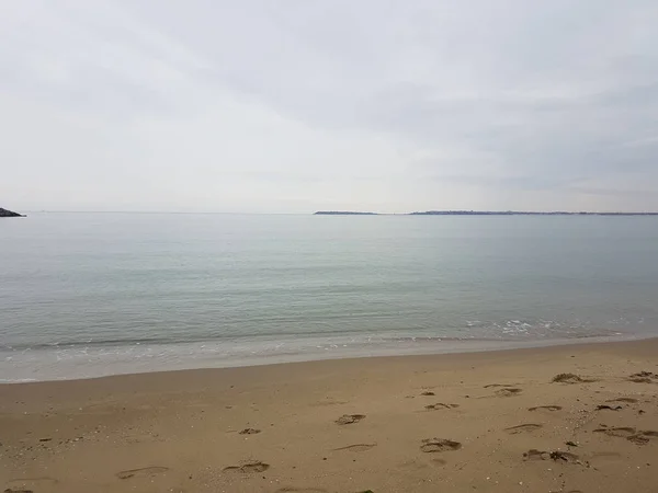 Paisaje Costa Del Mar Negro Bulgaria — Foto de Stock