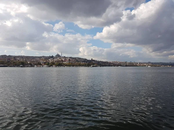 Vista Golfo Bósforo Istambul — Fotografia de Stock