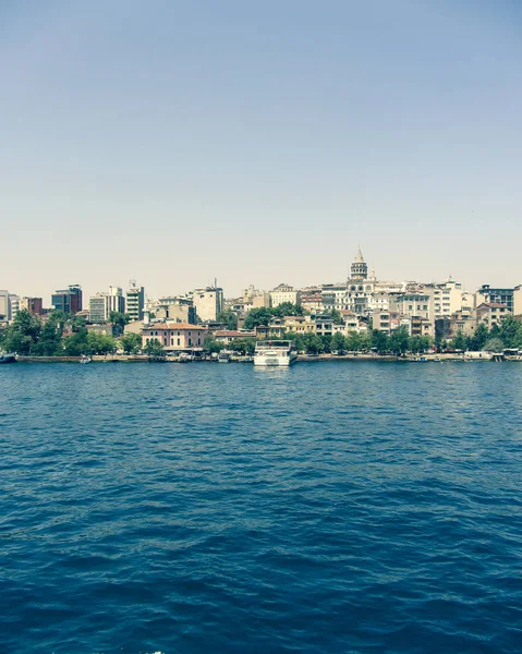 Estambul Vista Ciudad Turquía — Foto de Stock