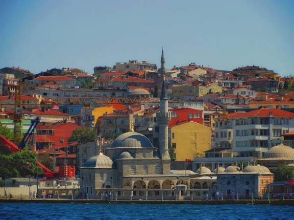 Estambul Vista Ciudad Turquía — Foto de Stock