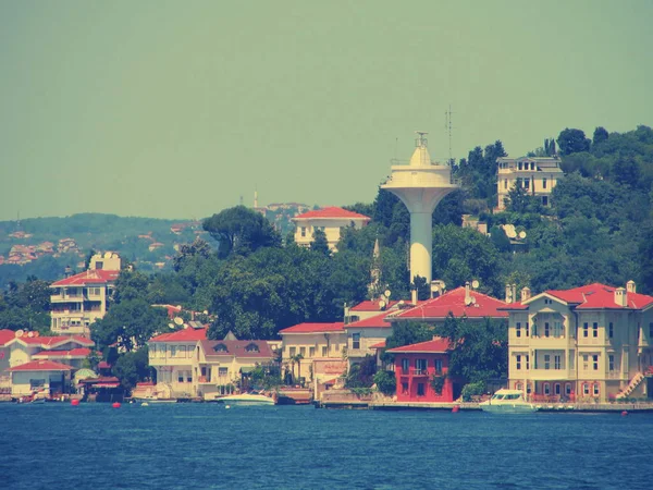 Istanbul Vue Sur Ville Turquie — Photo