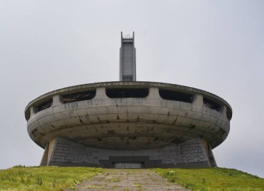 Bulgaristan komünist anıt Buzludzha