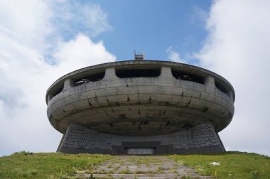 Bulgaristan komünist anıt Buzludzha