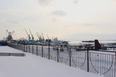 Kazan, Tataristan limanda