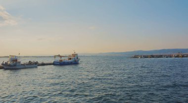 Bulgaristan'ın Karadeniz sahilinin manzara