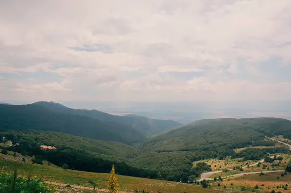 Paisagem Das Montanhas Dos Balcãs — Fotografia de Stock
