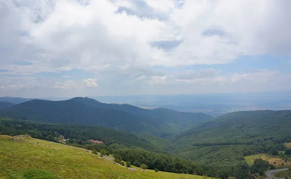 Paisagem Das Montanhas Dos Balcãs — Fotografia de Stock