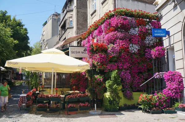 Widok Miasto Belgrad Serbia — Zdjęcie stockowe