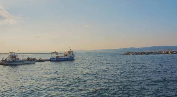 Bulgaristan Karadeniz Sahilinin Manzara — Stok fotoğraf