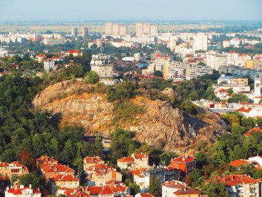 Şehir Manzaralı, Plovdiv, Bulgaristan