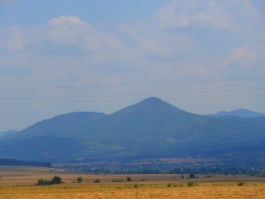 Koca Balkan Dağları manzara Bulgaristan
