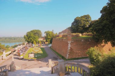 Belgrad şehir manzaralı, Sırbistan