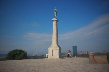 Belgrad şehir manzaralı, Sırbistan