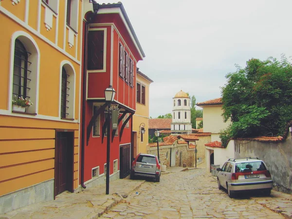 Widok Miasto Plovdiv Bułgaria — Zdjęcie stockowe