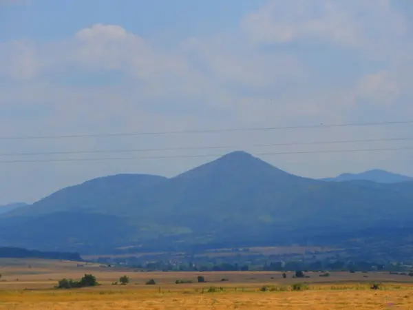Krajobraz Gór Stara Płanina Bułgarii — Zdjęcie stockowe