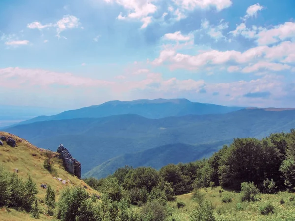 Montanhas Balcânicas Paisagem Bulgária — Fotografia de Stock