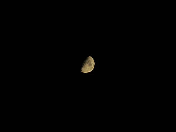 Bulan Langit Malam — Stok Foto