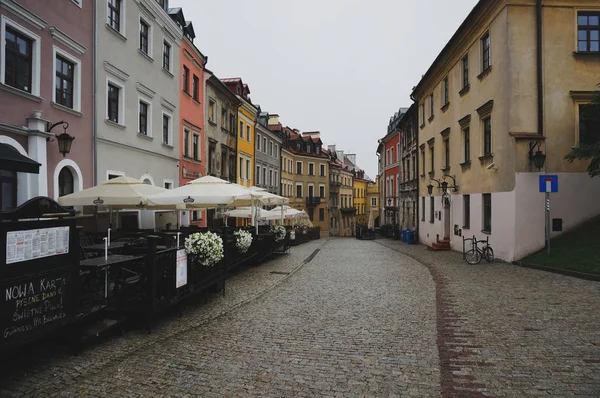 Vista Cidade Lublin Poland — Fotografia de Stock