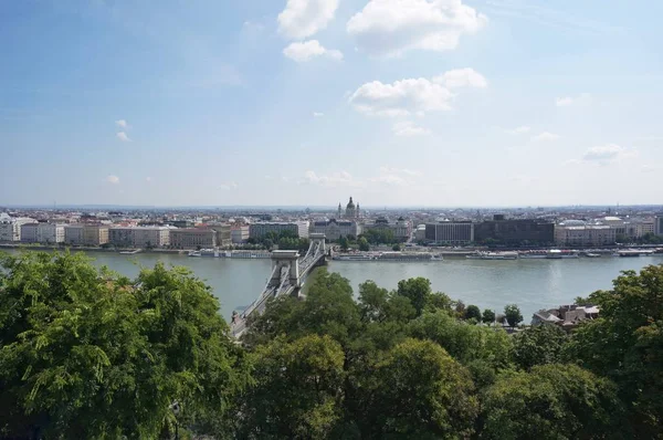 City View Budapest Hungary — Stock Photo, Image