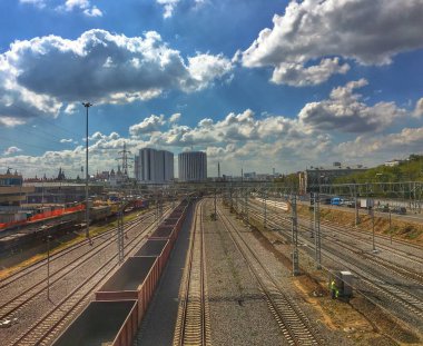 Moscow City View, Rusya Federasyonu