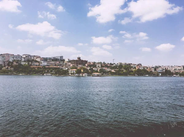 Estambul Vista Ciudad Turquía — Foto de Stock