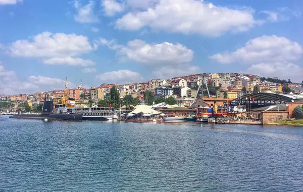 Estambul Vista Ciudad Turquía — Foto de Stock