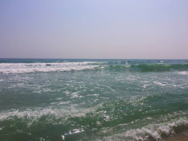 Karadeniz kıyı manzarası