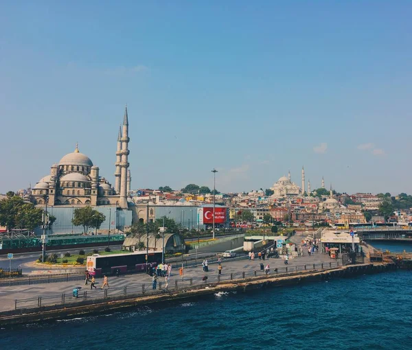 Estambul Vista Ciudad Turquía — Foto de Stock
