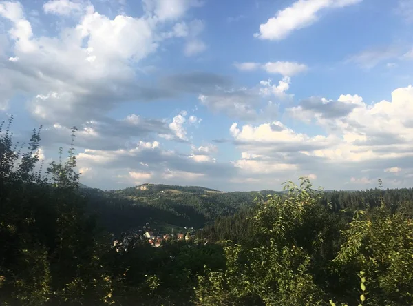 Natura Delle Montagne Dei Balcani — Foto Stock