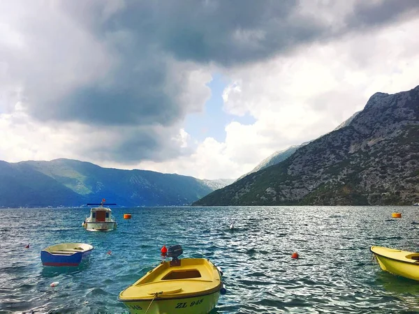 Paisaje Costero Montenegro — Foto de Stock