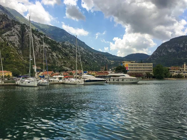 Paisaje Costero Montenegro — Foto de Stock