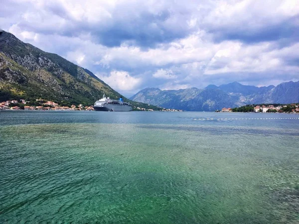 Havs Landskap Montenegro — Stockfoto