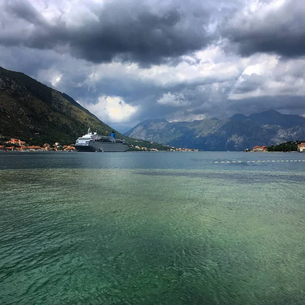 Seashore landscape in Montenegro