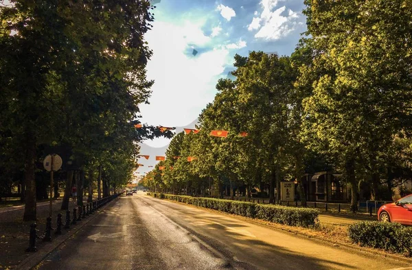 Podgorica Şehir Manzaralı, Karadağ