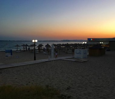 Günbatımı sahil, Bulgaristan
